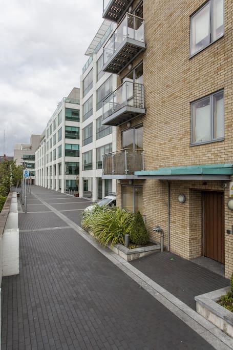 The Ivory Building Apartment